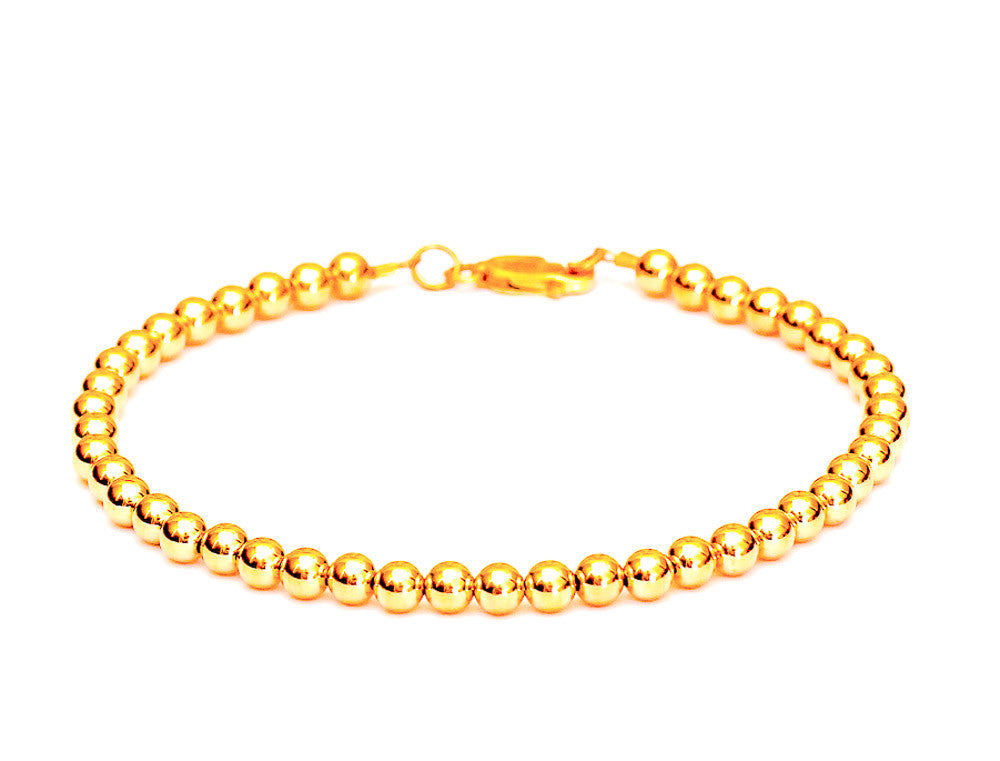 Solid Gold Bracelets for Men & Women for sale | NEWBURY'S